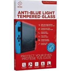 Blade cristal templado fr-tec anti luz azul nintendo switch