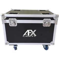 AFX Flightcase til 6 x W15 LED lamper