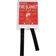 Red Fire Blankets Quick Release Fire Blanket