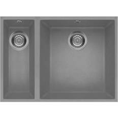 Kitchen Sinks Reginox 1.5 Bowl Undermount