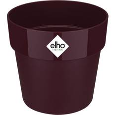 Elho Plant Pot Flower Pot Recyclable Choice maulbeere/21,9