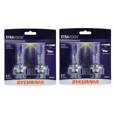 Sylvania XtraVision 2 Pack 9003XV Light Bulb Fog Daytime Running