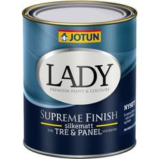 Jotun lady supreme finish Jotun Snickerifärg Lady Supreme Finish Silkematt Bas, Vit