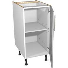 Wickes Kitchen Base Cabinets Wickes Orlando Grey Gloss Slab Base Unit 400mm