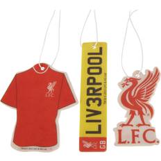 Liverpool FC Pack de 3 Ambientadores Liverpool
