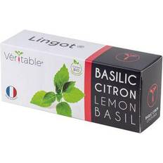 Kits de Plantes Veritable Organic Lemon Basil Lingot