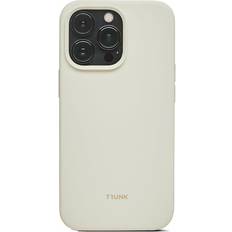 iPhone 13 Silikon Skal Creme