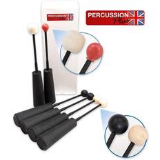 Percussion Plus PP718 Beaters Pack, Pack Of 6