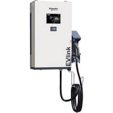 Schneider Electric Elbil opladere Schneider Electric EVLink Ladestander 24kW DC Charger CCS Combo 2