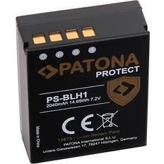 Olympus om 1 Patona 12875 Batteria Protect per Olympus BLH-1 OM-D EM-1 MARK 2