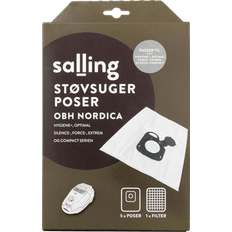 Støvsugerposer obh Salling støvsugerposer Nordica