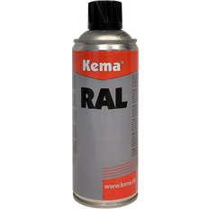 Ral 7021 Kema industrilak RAL-7021 spray Sort, Grå 0.4L