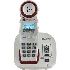 Clarity DECT 6.0 Extra-Loud Big-Button Speakerphone with Talking Caller ID