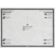 Spectrum TrueBake Sil Pastry Mat with Reference Marks for Baking Baking Mat