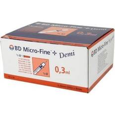 Bd micro fine BD Micro Fine + 0,50 spruta med kanyl