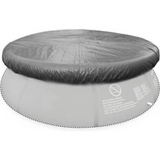 Swimming Pools & Accessories Grey Ø330cm protective cover for Ø300cm round above ground pool, cover, coverage