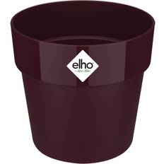 Elho Plant Pot Flower Pot Recycled Recyclable Mint Peach Choice maulbeere/13,3
