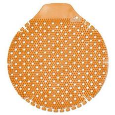 Orange Bathroom Accessories Tidal Wave Urinal Screens