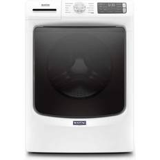 Washing Machines Maytag ADA White Front With Extra Power And 12-Hr Fresh Spin