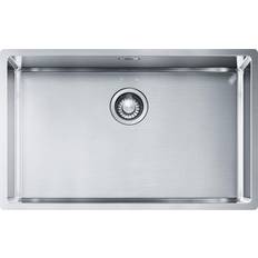 Franke Kitchen Sinks Franke BXX110-68 Box Single Bowl Undermount