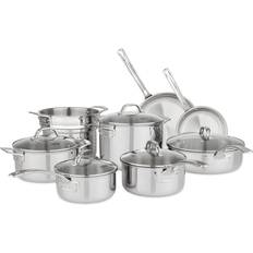 Dishwasher Safe Cookware Viking - Cookware Set with lid 13 Parts