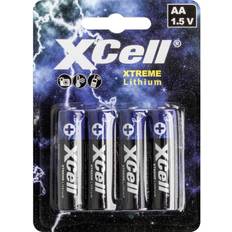 L91 XCell 145873 AA-batteri 4 stk