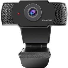 Webcams Diamond Multimedia Webcam 2 Megapixel 30 fps USB 2.0 WC1080