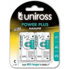 Batteri c lr14 Uniross Uniross C/LR14 Alkaline
