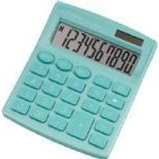 Kalkulatorer Citizen calculator calculator SDC810NRGNE, turquoise, desktop, 10 places, dual power supply