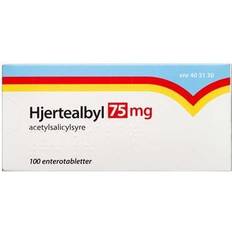 Håndkøbsmedicin Hjertealbyl - fri fragt Tablet