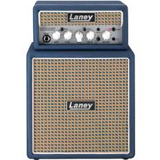 Blau Instrumentenverstärker Laney Ministack Lionheart Mini Amp