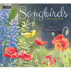 Songbirds 2023 Wall Calendar
