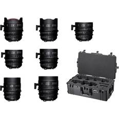 Sigma lenses SIGMA CINE SEVEN PRIME LENSES KIT E-MOUNT