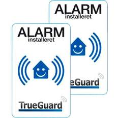 Alarm skilt TrueGuard alarm skilt