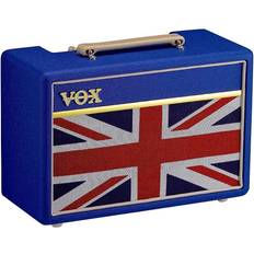 Blau Instrumentenverstärker Vox Pathfinder 10 Limited-Edition Union Jack Guitar Combo Amp Blue