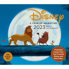 Chronicle Books Disney A Year of Animation 2023 Daily Calendar