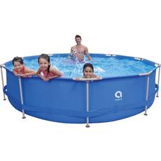 Frame Pool 360 x 76 cm, Aufstellpool rund, ohne Pumpe, blau