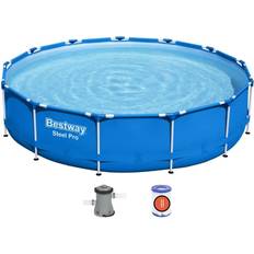 Bestway 396 Bestway Steel Pro Frame Pool Set Ø3.96x0.84m