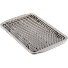 Sheet Pans Circulon Bakeware Baking Expandable Cooling Rack Set Oven Tray