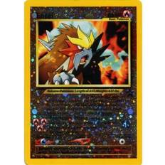 Nintendo card Nintendo Pokemon Card Black Star Promo #34 Entei (Holo-foil)