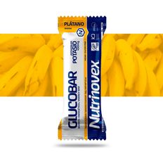 Glucobar 35g Banana Energy Bars Box