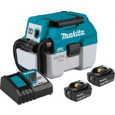 Battery-Powered Wet & Dry Vacuum Cleaners Makita XCV11T