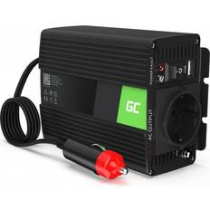 Inverter til bil 12V til 230V, 150W/300W Ren sinus