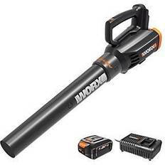 Leaf Blowers Worx Cordless Blower/Mulcher Battery Operated Part #WG547.2