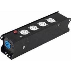 Macchine da Festa Eurolite SAB-42X Distributore di corrente (L x L x A) 245 x 55 x 60 mm