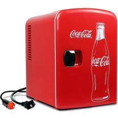 Coca-Cola Réfrigérateurs Coca-Cola 4L Compact Personal Travel Fridge Rouge