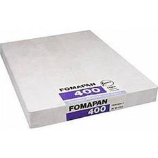 Foma pan 400ASA B&W film 5 x 7 tum 50 ark