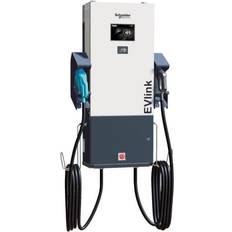 Chademo Schneider Electric EVLink Ladestander 24kW DC CHAdeMO + CCS Combo 2