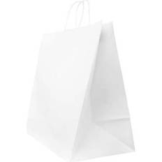 Gift Bags Jam Paper 16" White Kraft Gift Bags, 24ct. MichaelsÂ White 16"