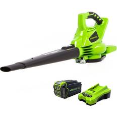 Leaf blower Greenworks 185 MPH/340 CFM G-MAX 40V DigiPro Brushless Leaf Blower